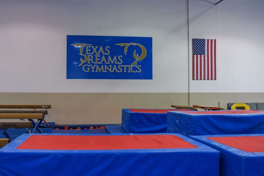 Texas Dreams Gymnastics | 117 Wrangler Dr #175, Coppell, TX 75019, USA | Phone: (972) 471-2345