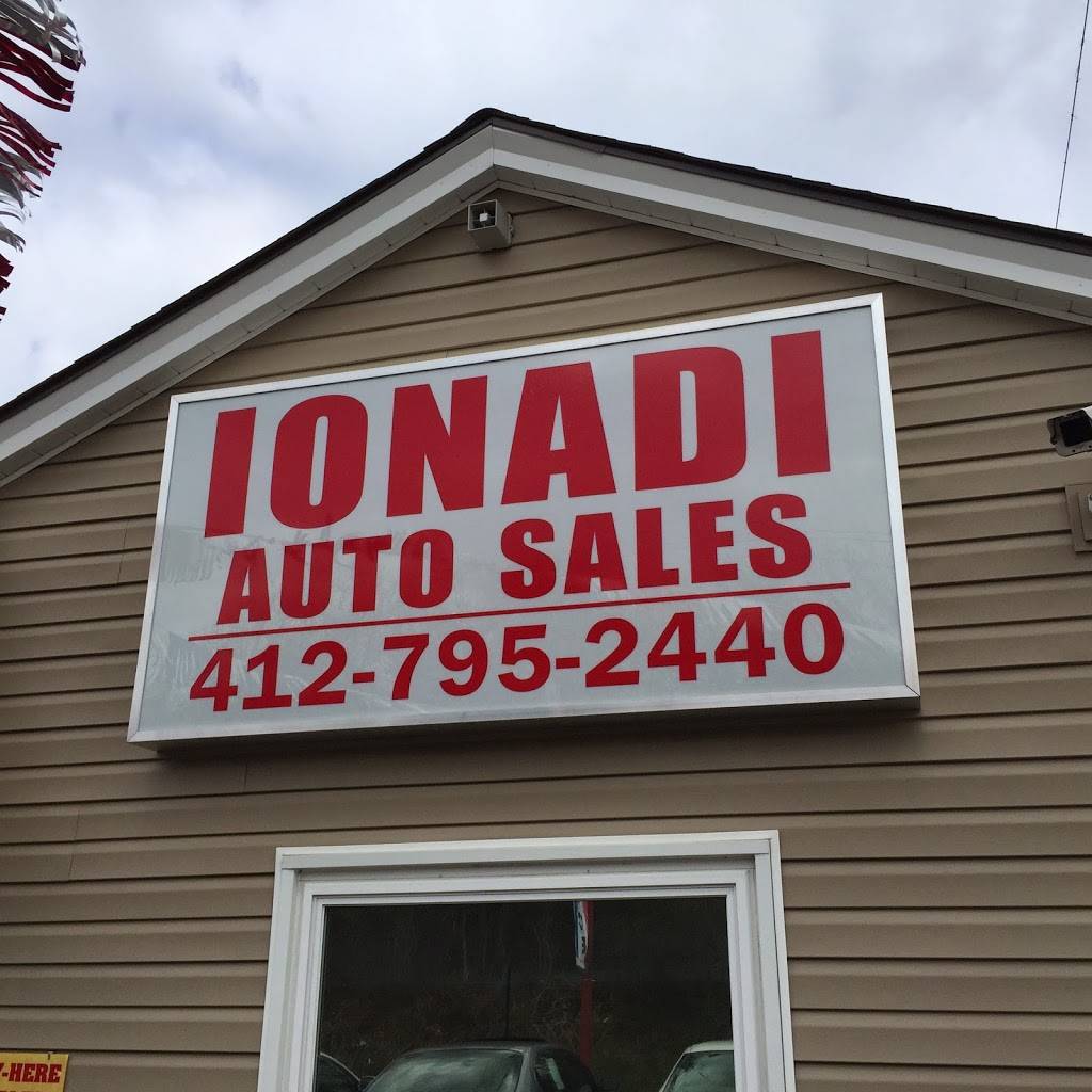 Ionadi Auto Sales LLC | 1170 Milltown Rd, Verona, PA 15147, USA | Phone: (412) 795-2440