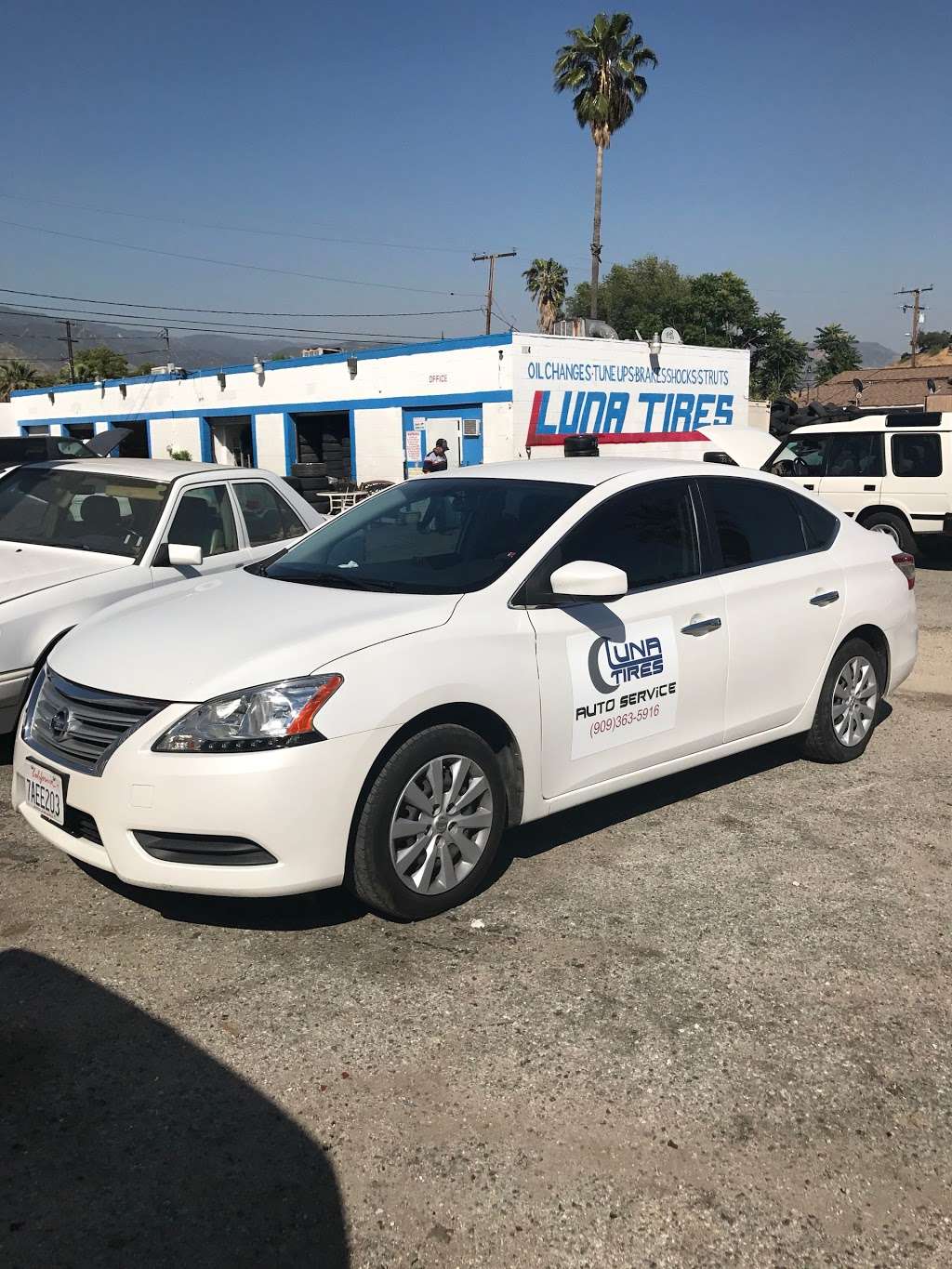 Luna Auto & Tires | 824 Kendall Dr, San Bernardino, CA 92407, USA | Phone: (909) 363-5916