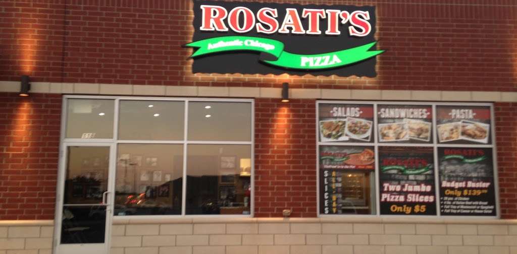 Rosatis Pizza | 118 E Bethel Dr B, Bourbonnais, IL 60914, USA | Phone: (815) 932-2700