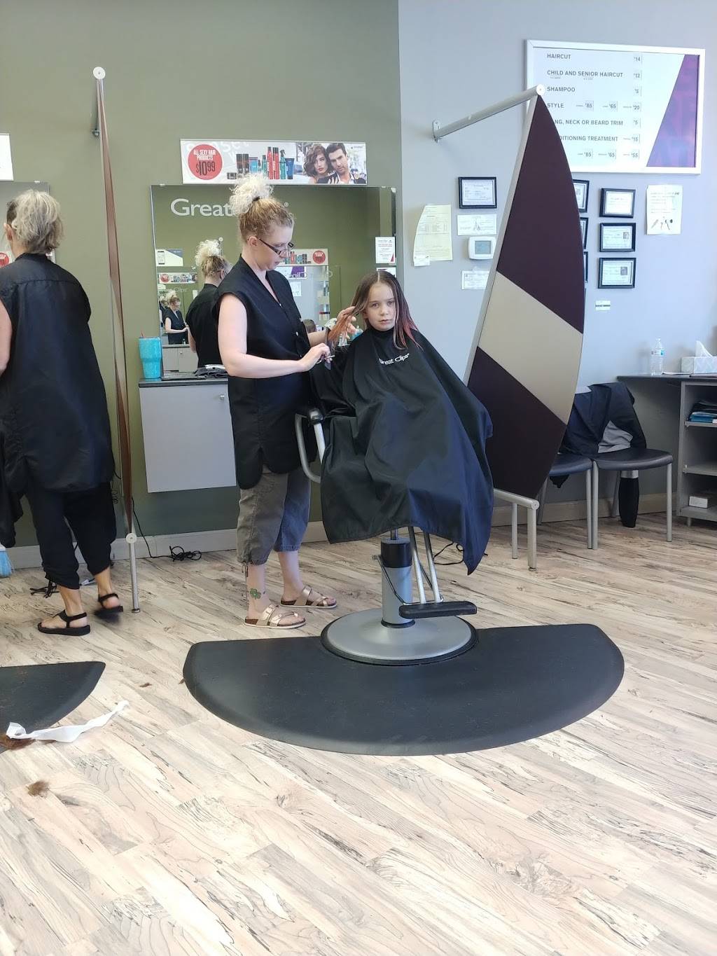 Great Clips | 1750 Highway 160 W, Fort Mill, SC 29708, USA | Phone: (803) 547-5335