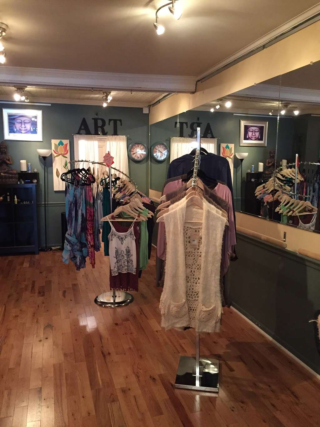 Lotus Moon Gallery & Yoga | 27 N Main St, Chambersburg, PA 17201, USA | Phone: (717) 360-9722