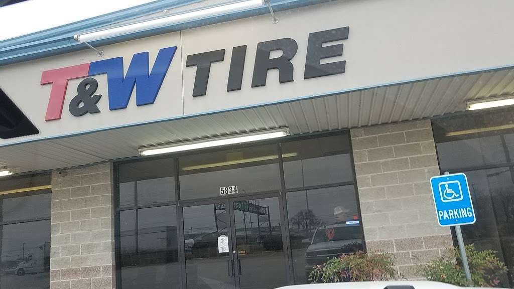 T & W Tire | 5834, I-10, San Antonio, TX 78219, USA | Phone: (210) 661-8271
