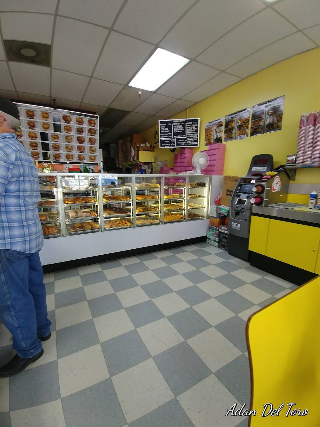 Francis Donuts | 4374 Thornton Ave, Fremont, CA 94536, USA | Phone: (510) 794-1250