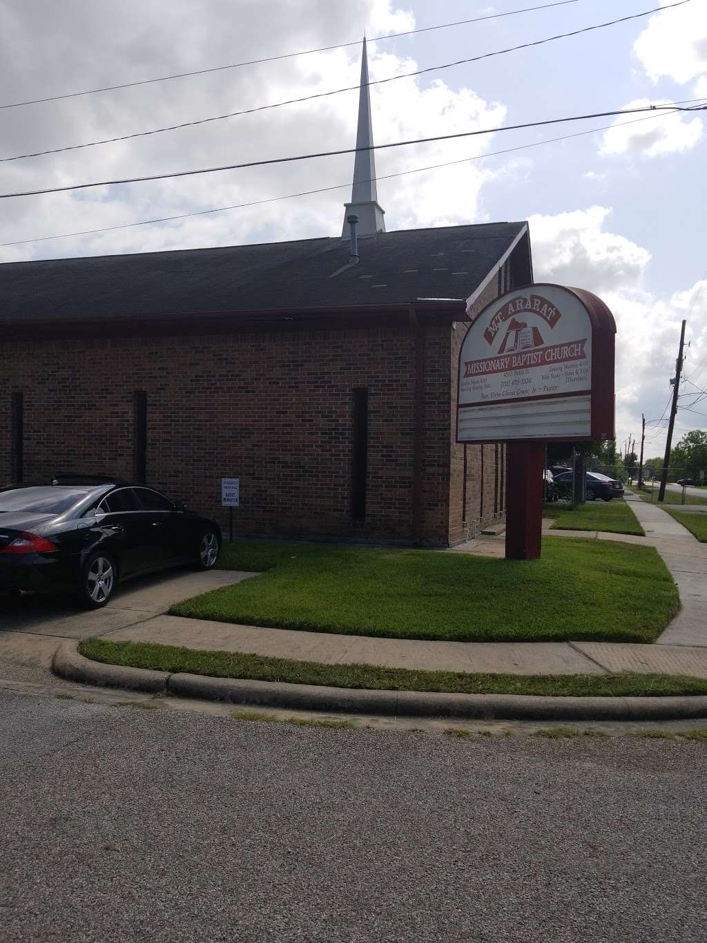 Mt Ararat Baptist Church | Houston, TX 77020, USA | Phone: (713) 673-3336