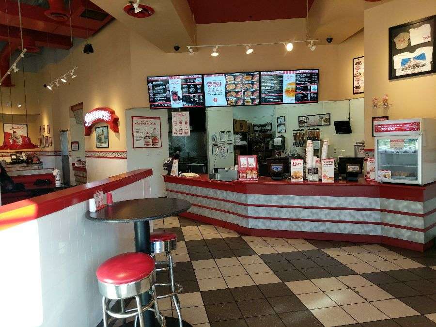 Freddys Frozen Custard & Steakburgers | 255 E Basse Rd, San Antonio, TX 78209, USA | Phone: (210) 821-5553