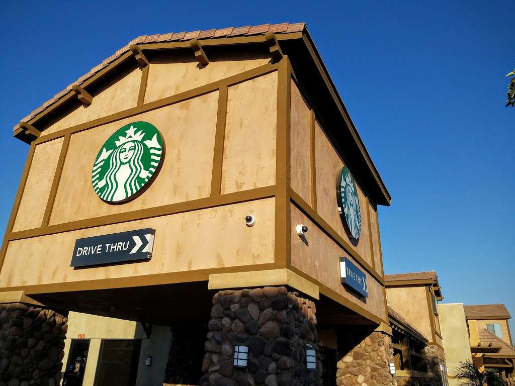 Starbucks | 16810 Van Buren Boulevard #101, Riverside, CA 92504, USA | Phone: (951) 780-6576
