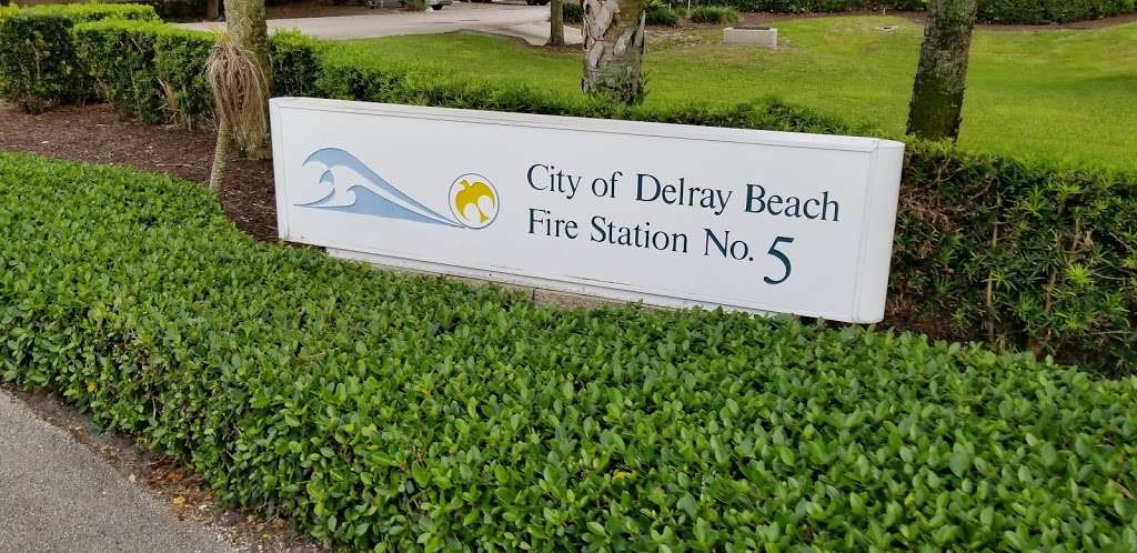 Delray Beach Fire Department Station 5 | 4000 Germantown Rd, Delray Beach, FL 33445, USA | Phone: (561) 243-7400