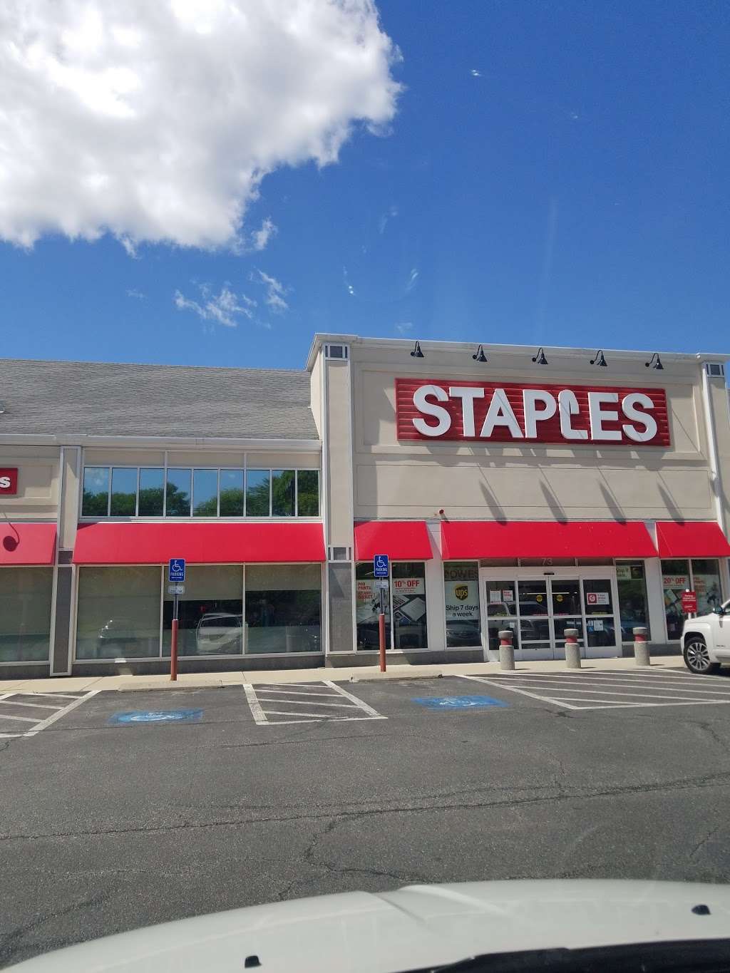 Staples | 73 Turnpike St, North Andover, MA 01845 | Phone: (978) 685-6518