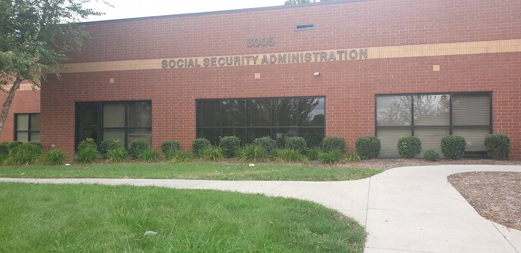 US Social Security Administration | 6005 Landmark Center Blvd, Greensboro, NC 27407 | Phone: (877) 319-3075