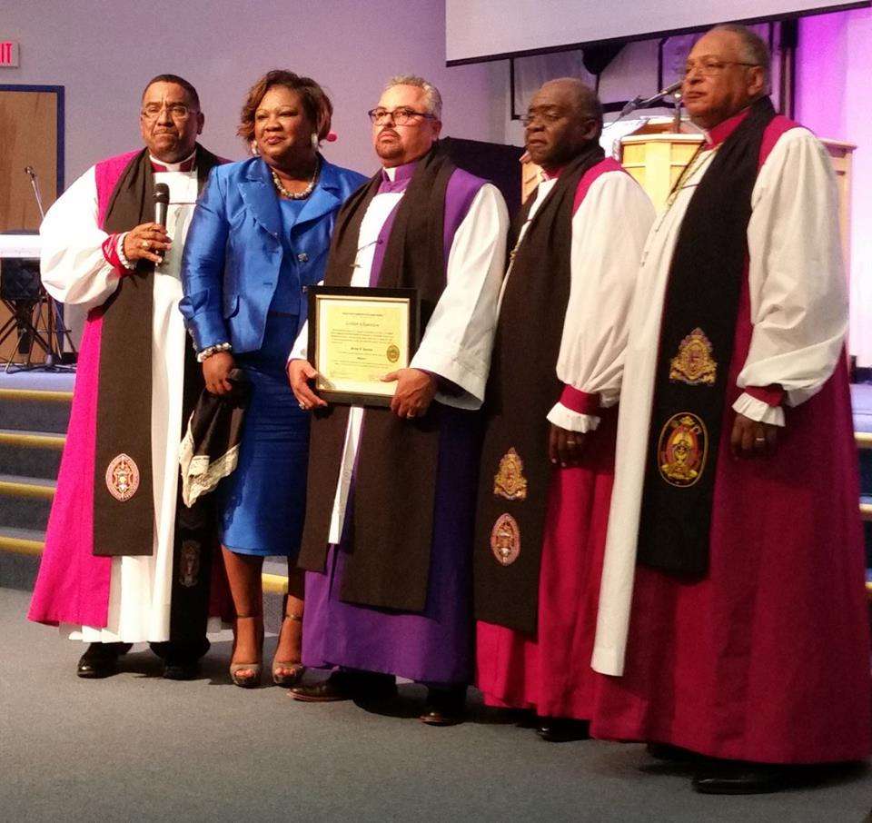 Ecclesia of Living Waters in 2901 N Rolling Rd, Windsor Mill, MD 21244, USA