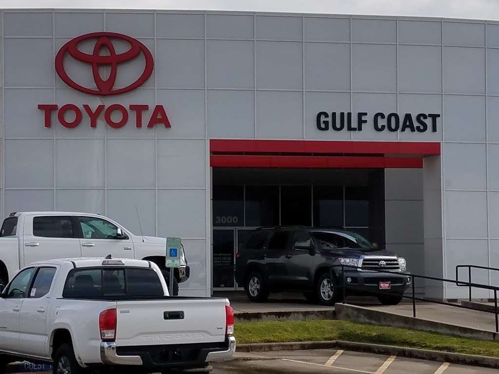 Gulf Coast Toyota | 3000 State Hwy 288, Angleton, TX 77515, USA | Phone: (713) 422-7200