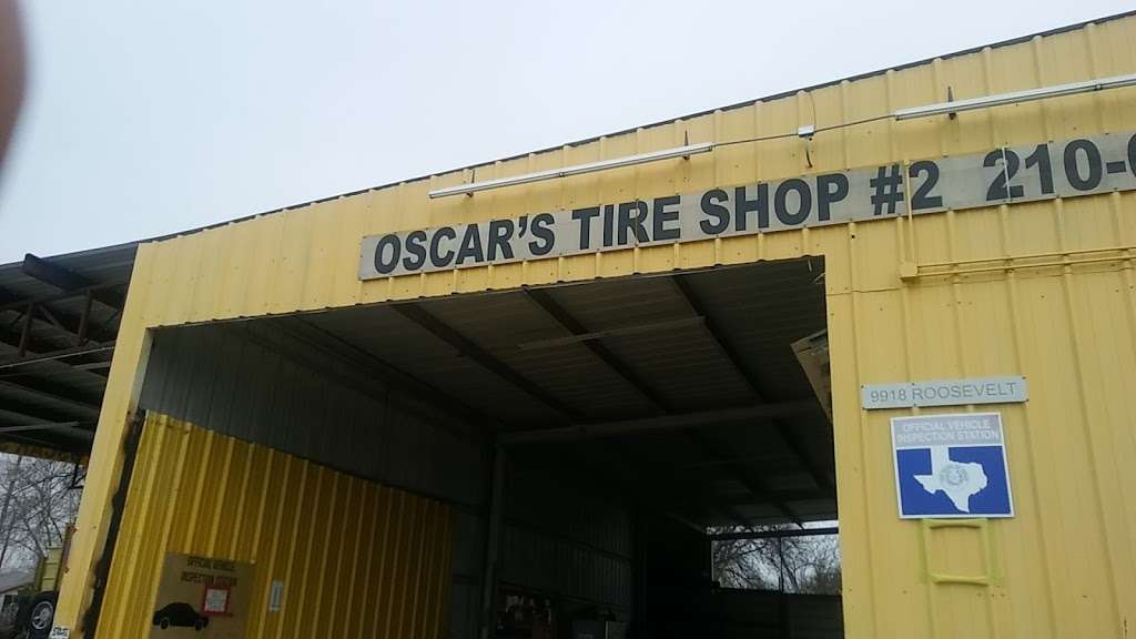 Oscars Tire Shop | 10007 Roosevelt Ave, San Antonio, TX 78214, USA | Phone: (210) 627-2601