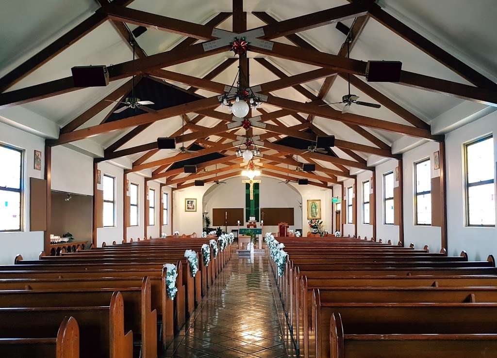 St Columbkille Catholic Church | 6315 S Main St, Los Angeles, CA 90003, USA | Phone: (323) 758-5540