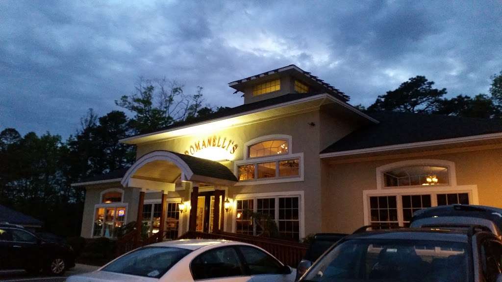 Romanellis Garden Cafe | 279 S New York Rd, Galloway, NJ 08205, USA | Phone: (609) 652-0179