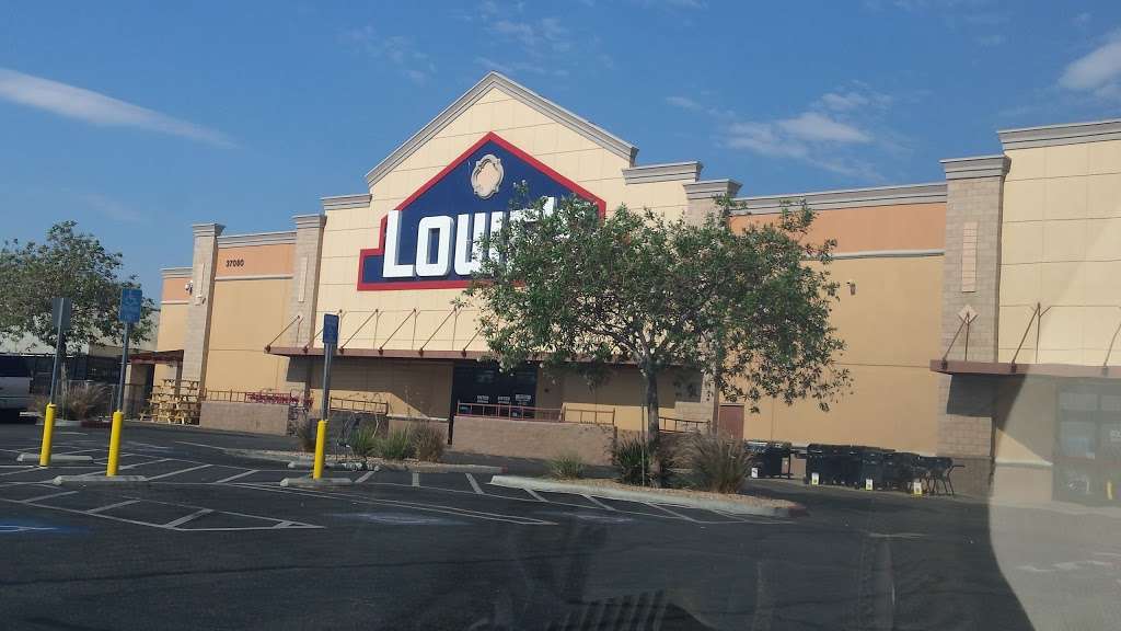 Lowes Home Improvement | 37080 47th St E, Palmdale, CA 93552, USA | Phone: (661) 533-9900