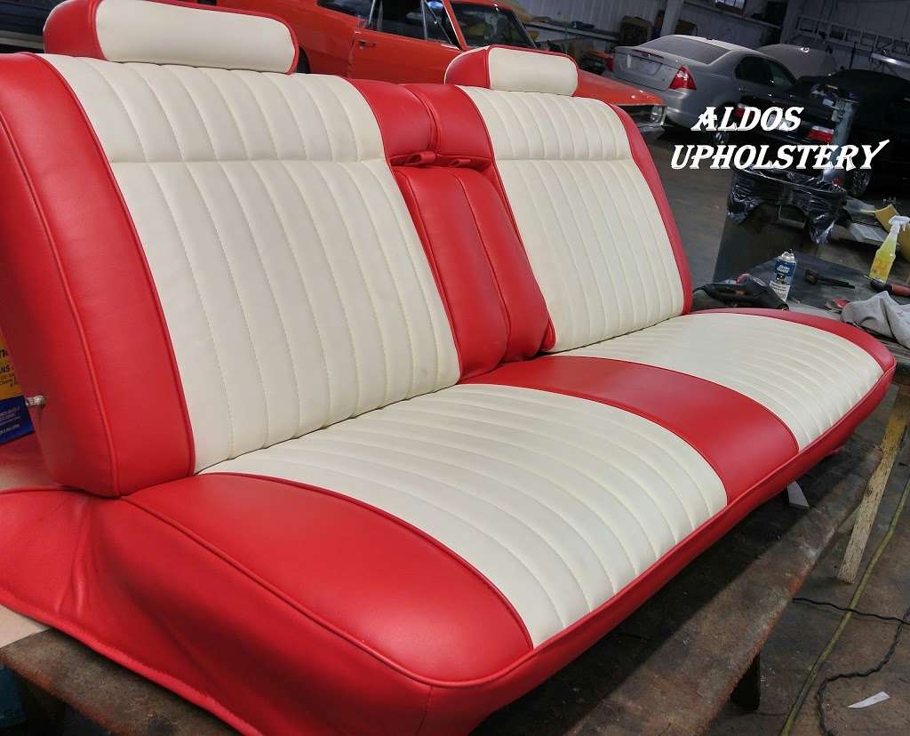 Aldos Upholstery | 5833 El Cajon Blvd, San Diego, CA 92115, USA | Phone: (619) 994-7365