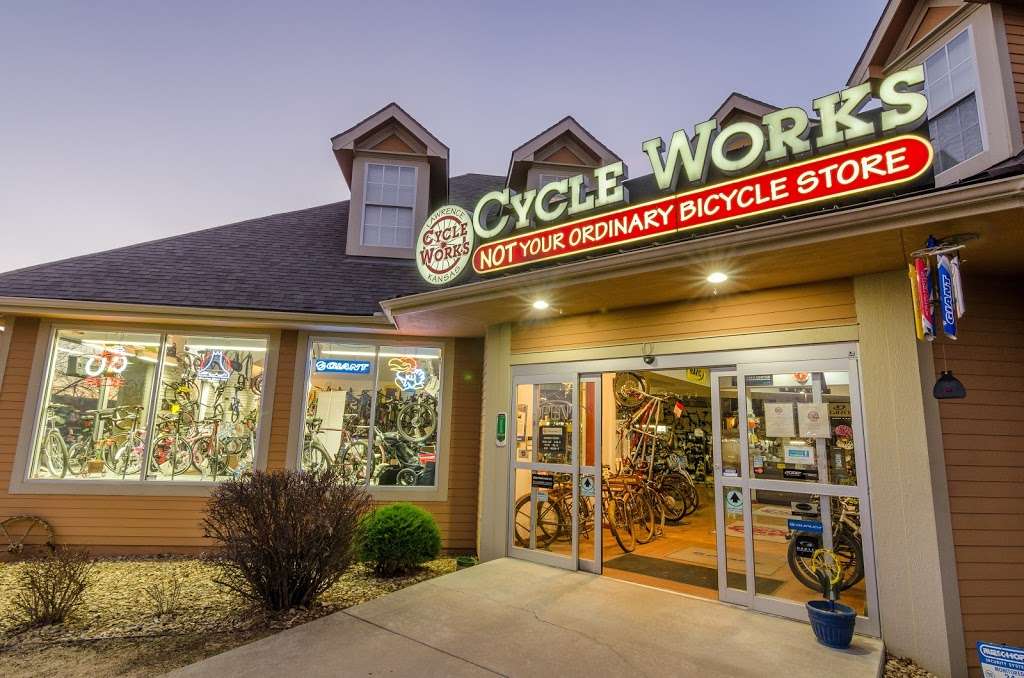 Cycle Works | 2121 Kasold Dr # A, Lawrence, KS 66047, USA | Phone: (785) 842-6363