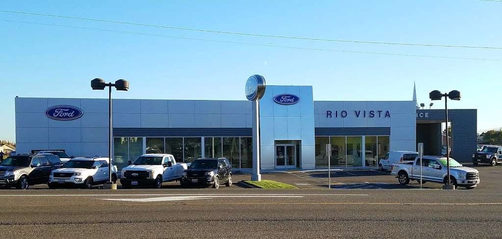 Rio Vista Ford | 1010 CA-12, Rio Vista, CA 94571, USA | Phone: (707) 374-6411