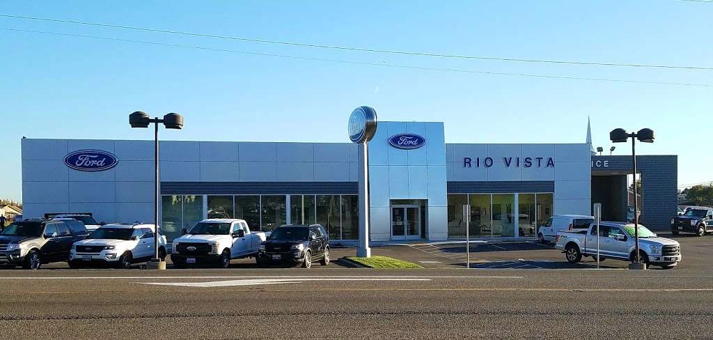 Rio Vista Ford | 1010 CA-12, Rio Vista, CA 94571 | Phone: (707) 374-6411