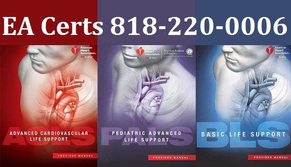 EA Certs - ACLS PALS BLS CPR First Aid | 1528 Canada Blvd #205, Glendale, CA 91208, USA | Phone: (818) 220-0006