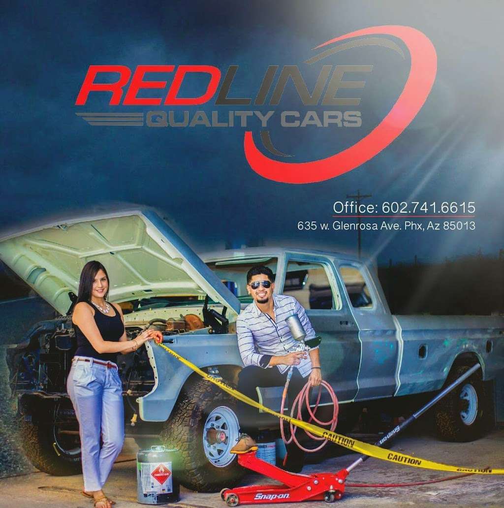 Redline Quality Cars Collision Center | 635 W Glenrosa Ave, Phoenix, AZ 85013, USA | Phone: (602) 252-4141