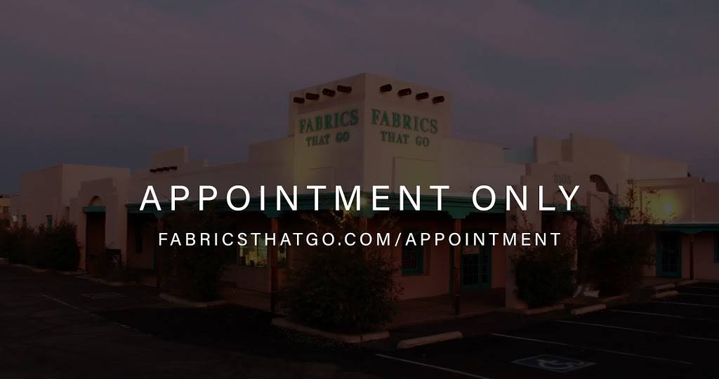 Fabrics That Go | 3105 N Campbell Ave, Tucson, AZ 85719, USA | Phone: (520) 881-4444