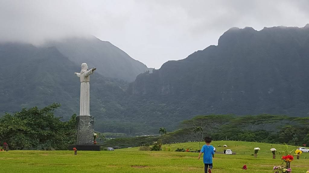 Hawaiian Memorial Park Cemetery & Funeral Services | 45-425 Kamehameha Hwy, Kaneohe, HI 96744, USA | Phone: (808) 233-4400