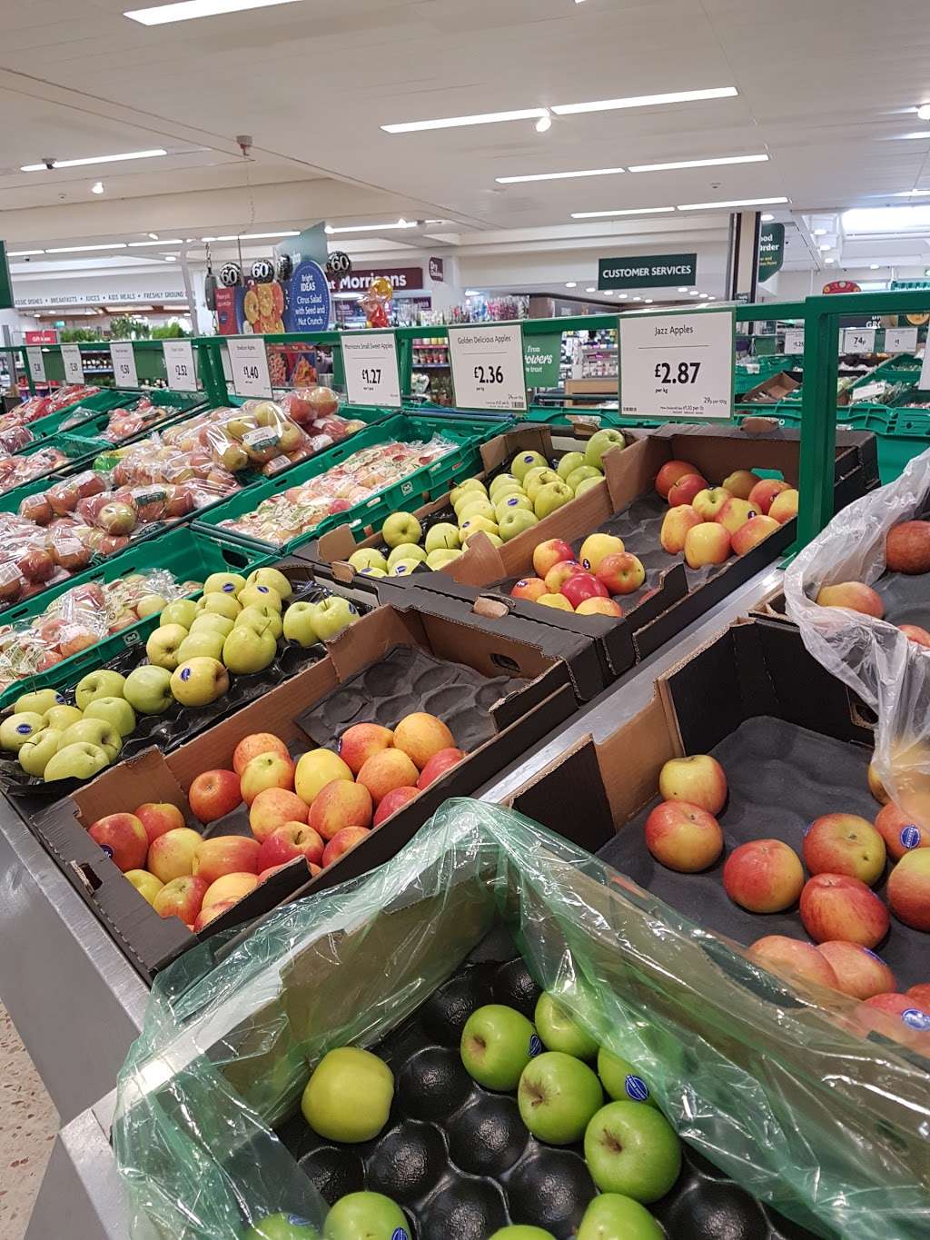 Morrisons | James Watt Way, London, Erith DA8 1BA, UK | Phone: 01322 336870