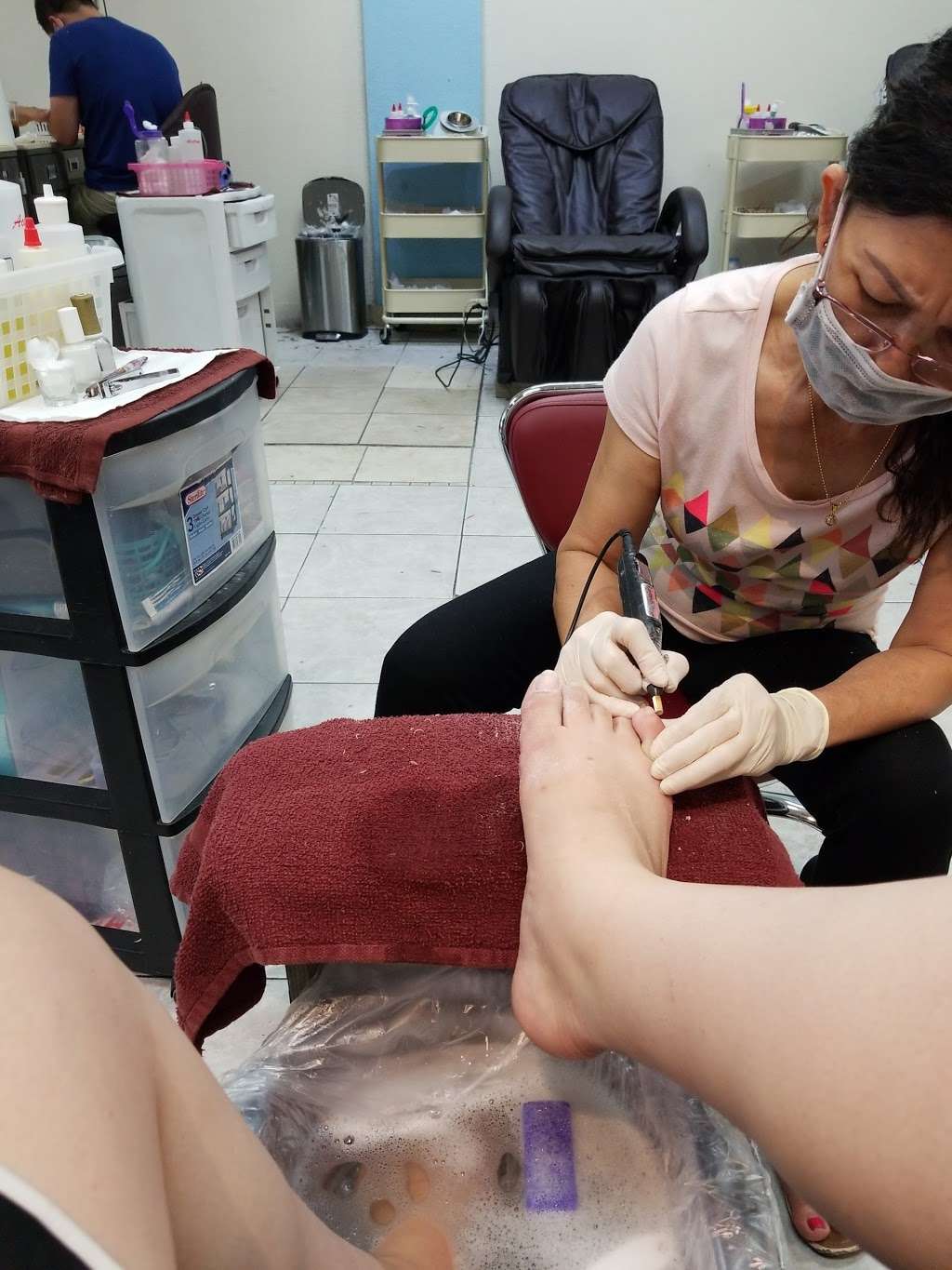 TJ Nails Spa | 11337 Long Beach Blvd, Lynwood, CA 90262, USA | Phone: (310) 764-0269