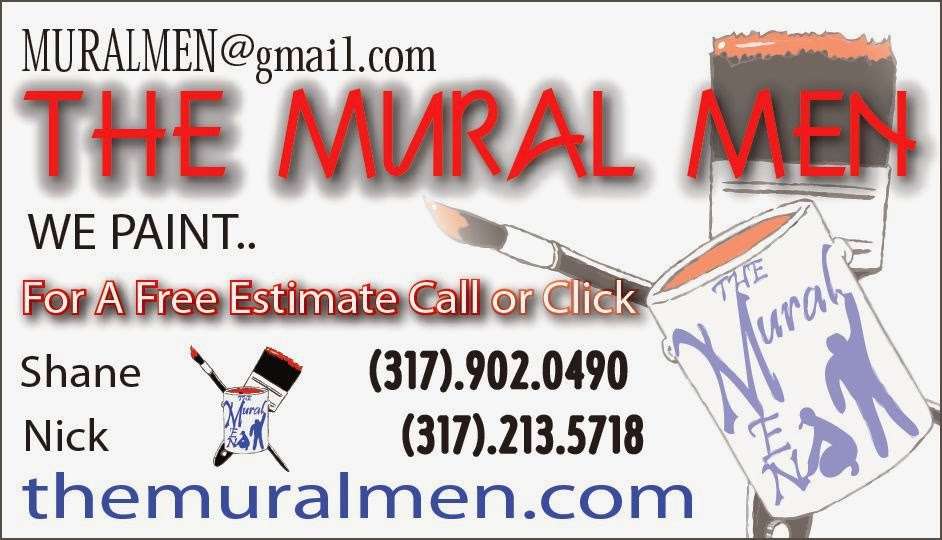 The Mural Men | 2433 Harvest Moon Dr, Greenwood, IN 46143, USA | Phone: (317) 902-0490