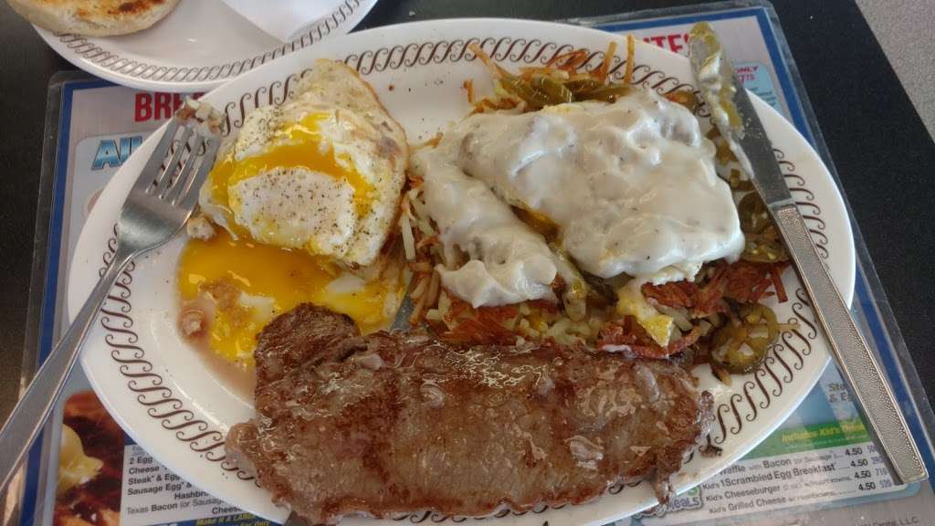 Waffle House | 7810 S IN-13, Pendleton, IN 46064, USA | Phone: (317) 485-4680