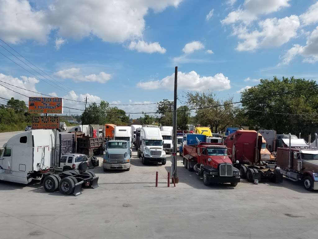 Guerra Truck Sales & Equipment | 12418 Beaumont Hwy, Houston, TX 77049, USA | Phone: (713) 673-0006