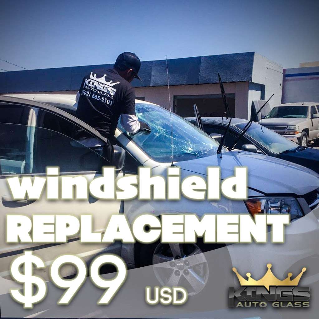 kings autoglass | 980 N Nellis Blvd, Las Vegas, NV 89110 | Phone: (702) 929-1592