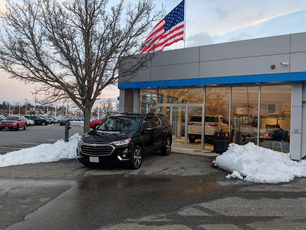 Herb Chambers Chevrolet | 90 Andover St Rte 114, Danvers, MA 01923, USA | Phone: (877) 907-1965