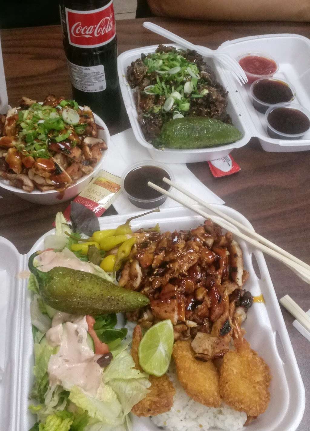 Teriyaki Bowl & Burger | 21315 Saticoy St, Canoga Park, CA 91304 | Phone: (818) 347-0776