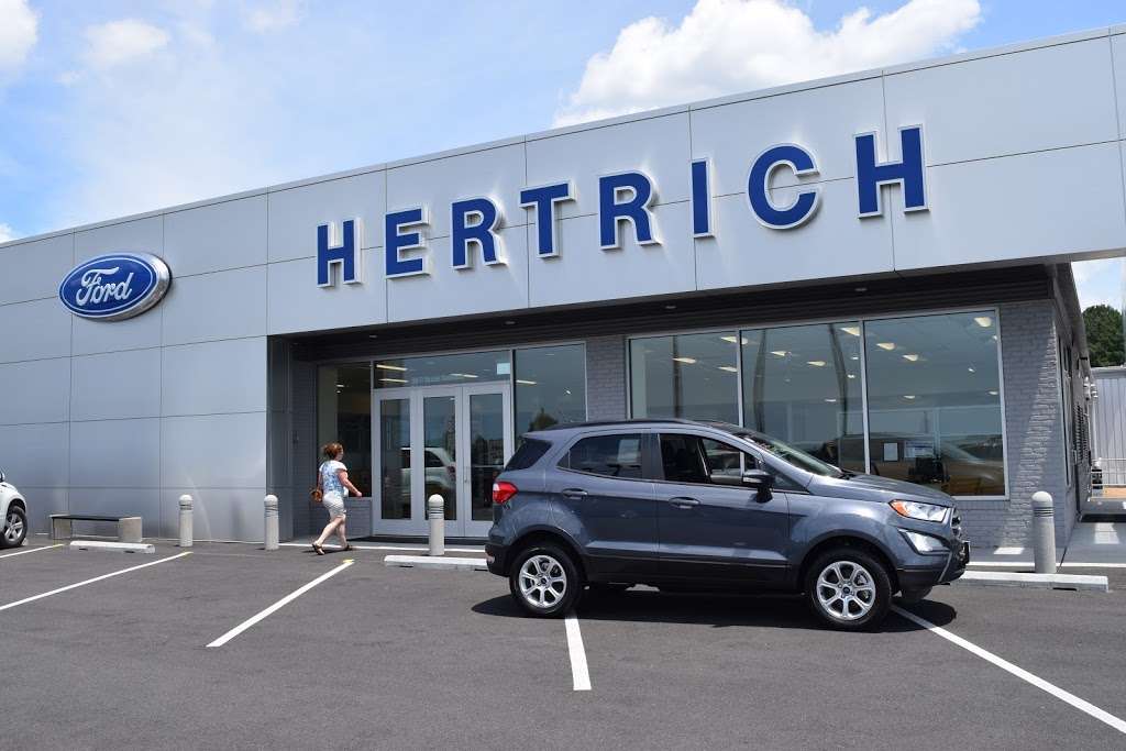 Hertrich Ford of Easton | 9617 Ocean Gateway, Easton, MD 21601, USA | Phone: (888) 887-8195