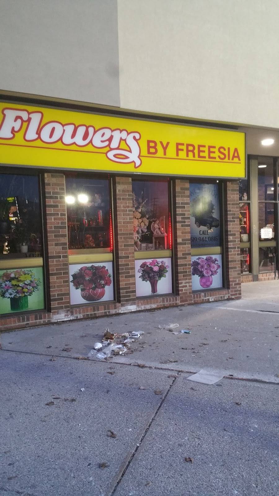 Flowers By Freesia | 3681 Tecumseh Rd E, Windsor, ON N8W 1H8, Canada | Phone: (519) 944-0818