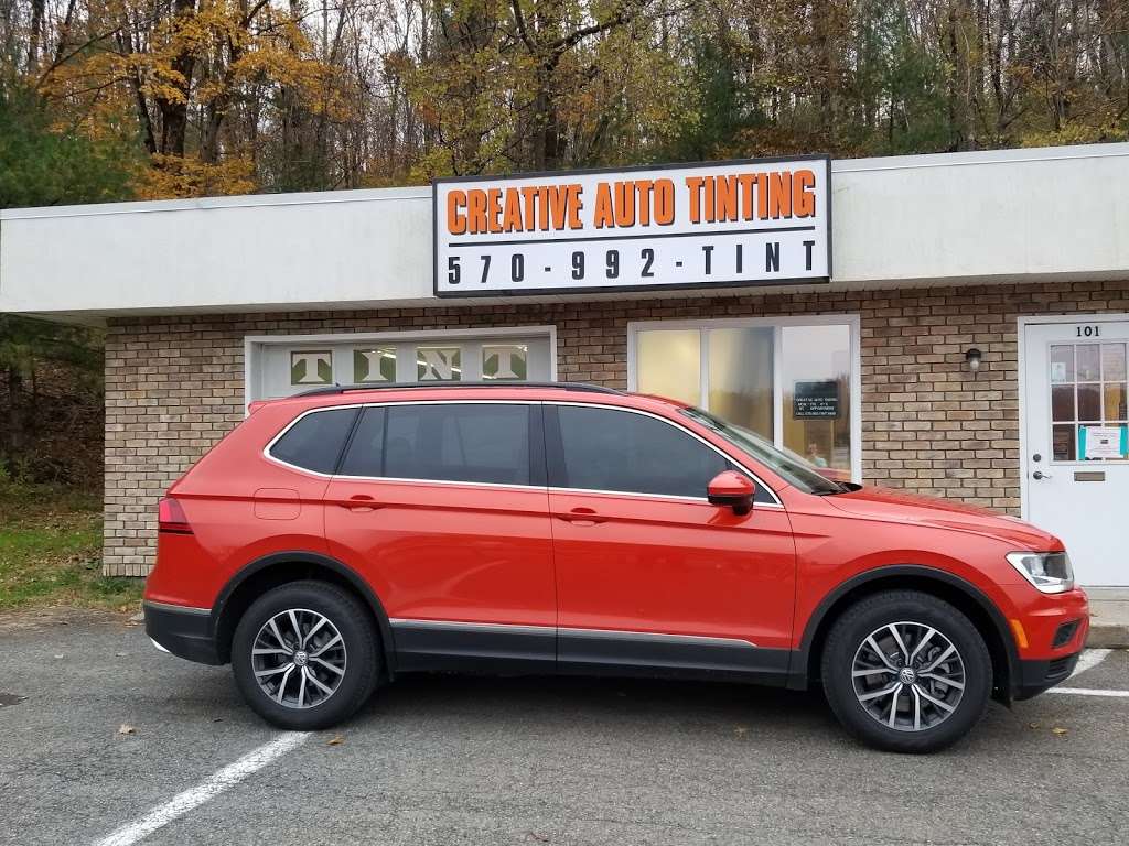 Creative Auto Tinting | 2164 US-209, Brodheadsville, PA 18322, USA | Phone: (570) 992-8468