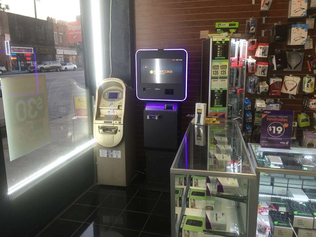 BitcoinPlug Bitcoin ATM | 1511 W Martin Luther King Jr Blvd, Los Angeles, CA 90062, USA | Phone: (888) 856-7584