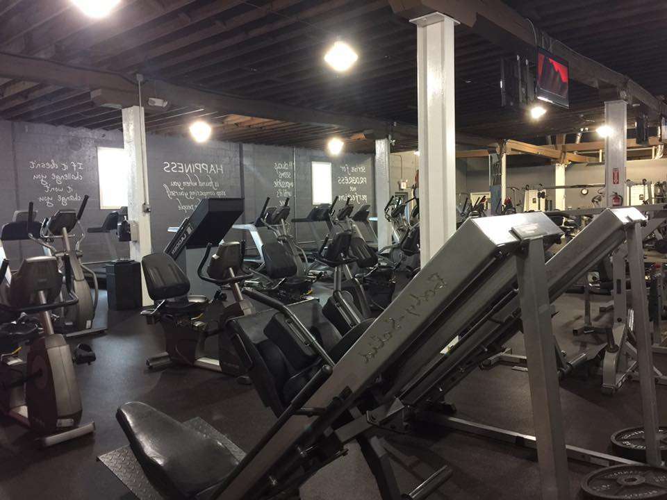 Preston Gym | 215 Railroad Ave, Preston, MD 21655, USA | Phone: (410) 673-7774