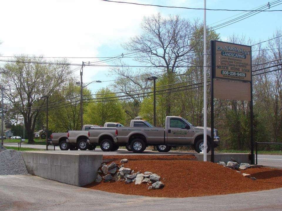 P A Narsasian Landscaping | 356 Turnpike St, South Easton, MA 02375, USA | Phone: (508) 238-9409