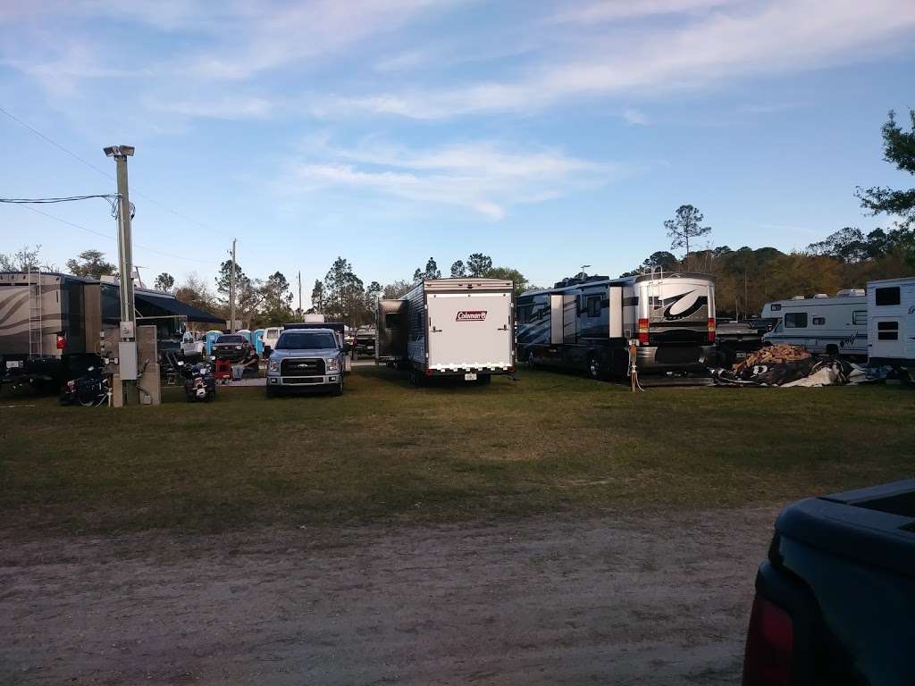 Cacklebery Campground at the Cabbage Patch | 560 Tomoka Farms Rd, Port Orange, FL 32128, USA | Phone: (386) 428-5459