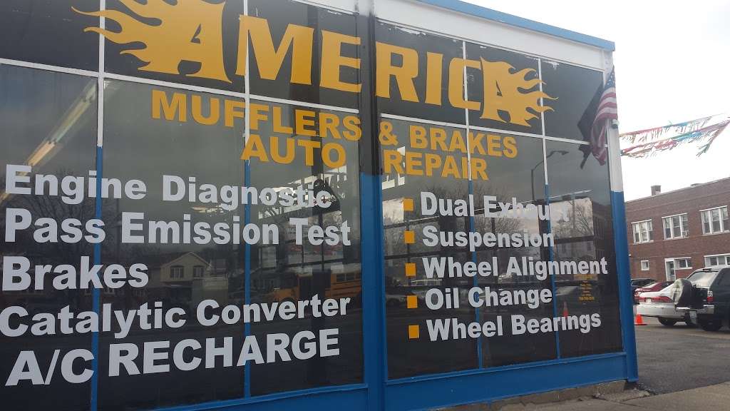 America Mufflers and Brakes Auto Repair | 6420 Ogden Ave, Berwyn, IL 60402, USA | Phone: (708) 749-3030