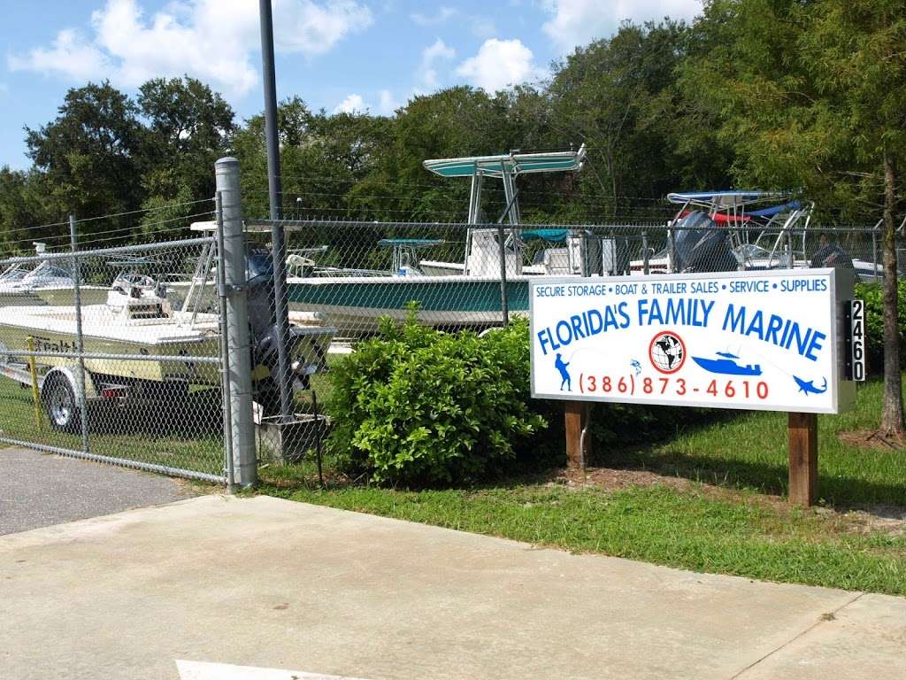 Floridas Family Marine | 2460 Old New York Ave, DeLand, FL 32720, USA | Phone: (386) 873-4610