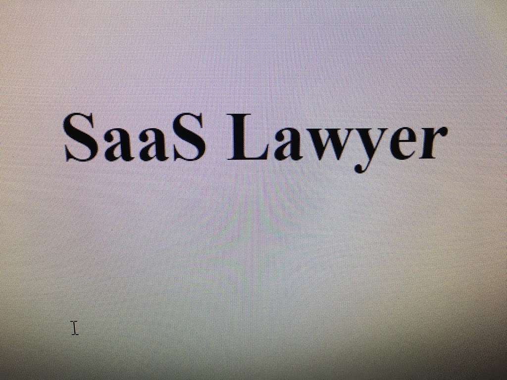 SaaS Lawyer, SaaS Attorney, Law Firm for Startups & Vendors in a | 36 Highland Rd, Glen Rock, NJ 07452, USA | Phone: (201) 446-9643