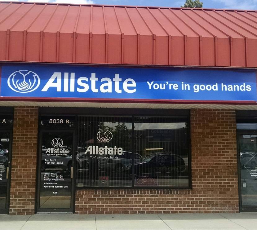 Thomas Sperli: Allstate Insurance | 8039 Ritchie Hwy Ste B, Pasadena, MD 21122 | Phone: (410) 761-8873