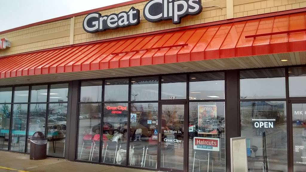 Great Clips | 58 W Market St, Elkhorn, WI 53121, USA | Phone: (262) 379-1488