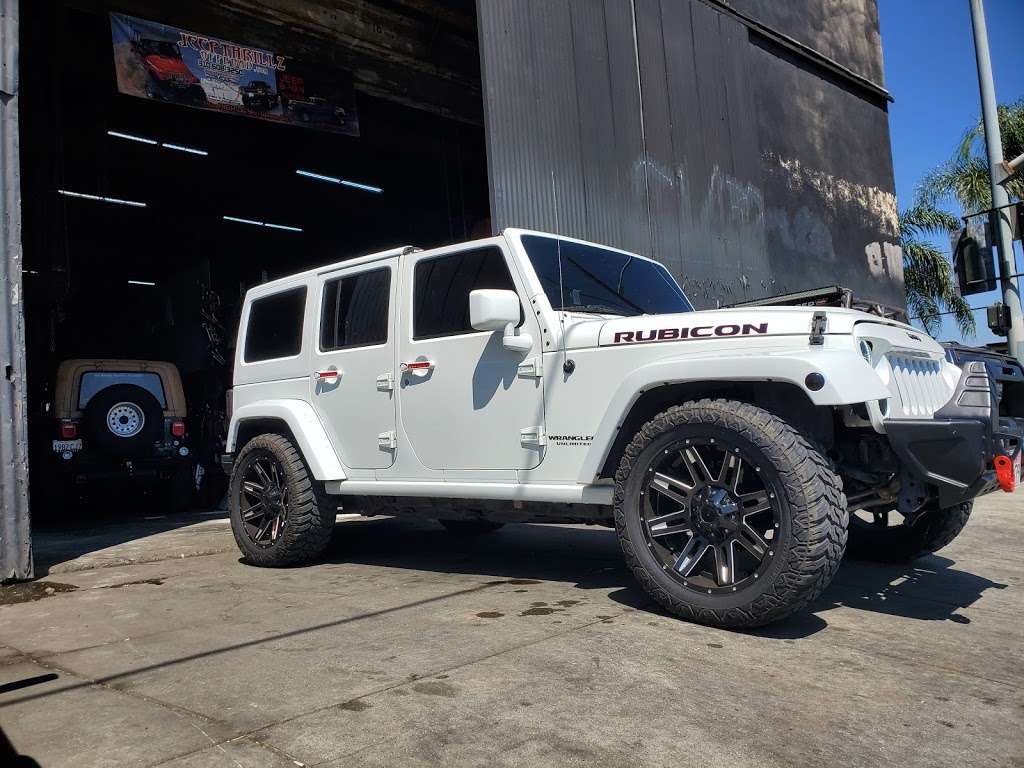 Jeep Thrillz Off Road | 13401 Alameda St, Compton, CA 90222, USA | Phone: (310) 608-3250