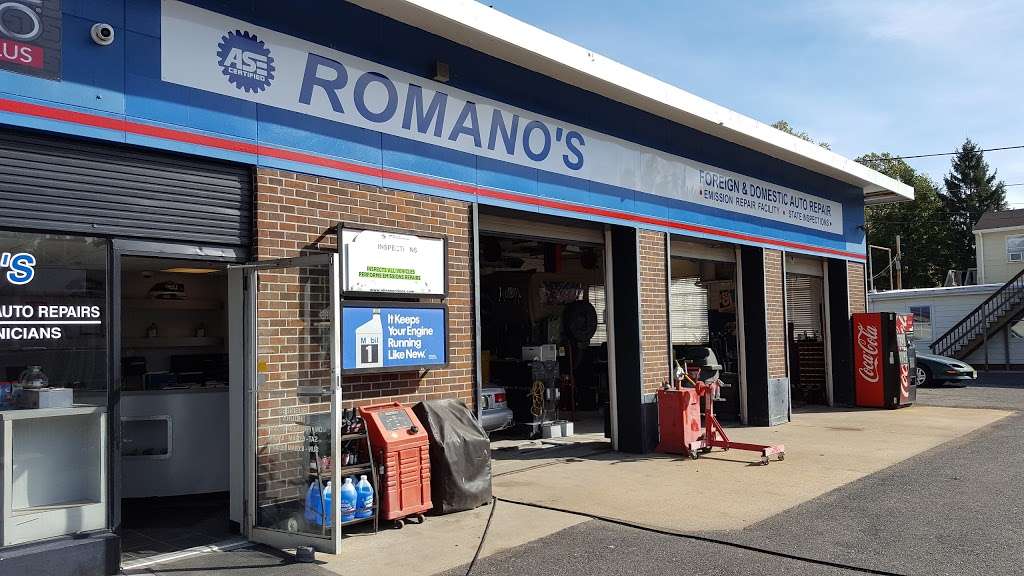 Romanos Service Station Inc | 225 Chester Ave, Moorestown, NJ 08057, USA | Phone: (856) 235-9716